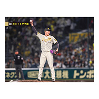 ブロマイド 4/8 T-S No.4　65湯浅