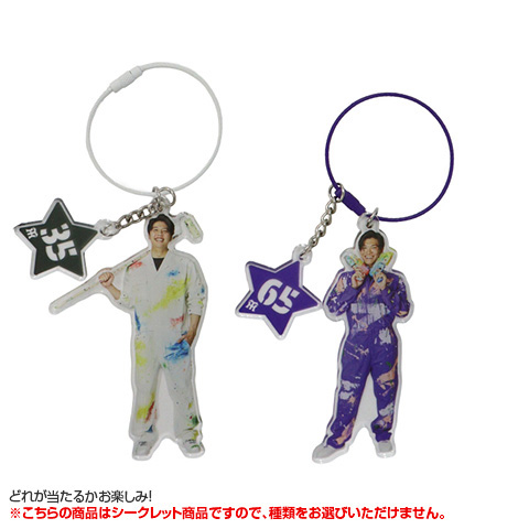 全12種）シークレットTORACOワイヤーリングアクリルキーホルダー