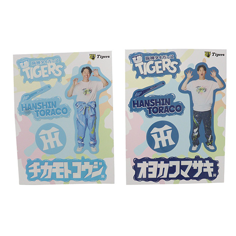 TORACOアパレルステッカー - 阪神タイガース公式オンラインショップ T-SHOP