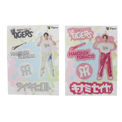 TORACOアパレルステッカー - 阪神タイガース公式オンラインショップ T-SHOP