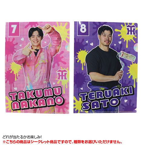 全12種）シークレットTORACOクリアファイル - 阪神タイガース公式