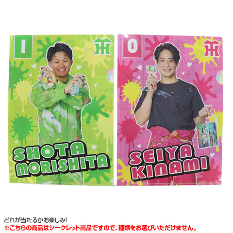 全12種）シークレットTORACOクリアファイル - 阪神タイガース公式