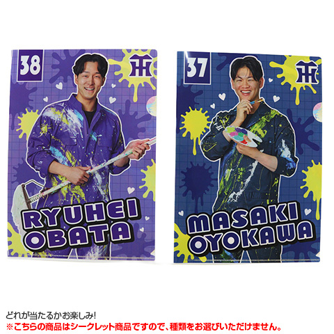 全12種）シークレットTORACOクリアファイル - 阪神タイガース公式