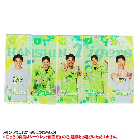 8選手×5種）選手別シークレットTORACOアクリルクリップ - 阪神