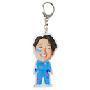 TORACOふりふりキーホルダー★受注生産品★