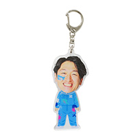 TORACOふりふりキーホルダー★受注生産品★