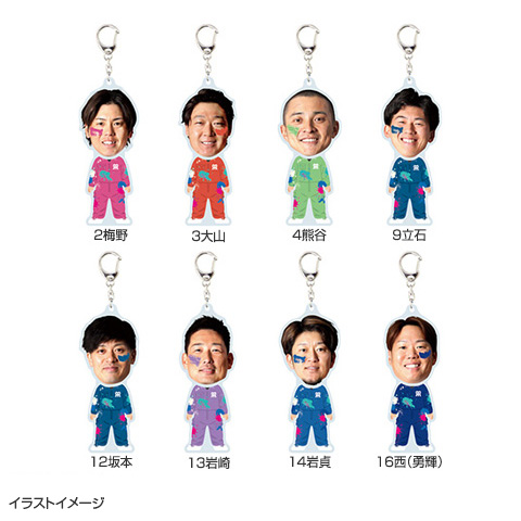 TORACOふりふりキーホルダー☆受注生産品☆ - 阪神タイガース公式