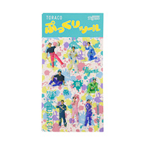 TORACOぷっくりシール