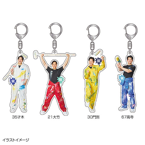 TORACOアクリルキーホルダー - 阪神タイガース公式オンラインショップ