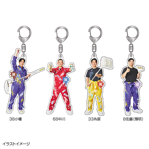 激レア阪神タイガースTORAKO限定アクリルキーホルダーセット TORACOアクリルキーホルダー - 阪神タイガース公式オンラインショップ