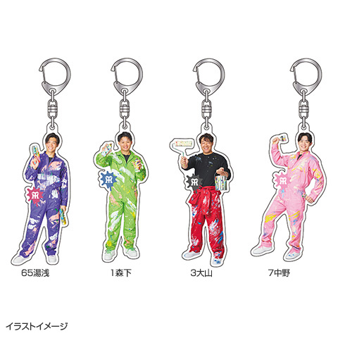 TORACOアクリルキーホルダー - 阪神タイガース公式オンラインショップ