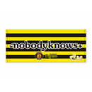★先行受注★nobodyknows＋×タイガース コラボフェイスタオル