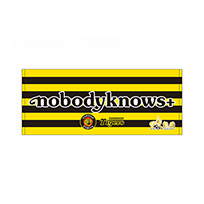 ★先行受注★nobodyknows＋×タイガース コラボフェイスタオル