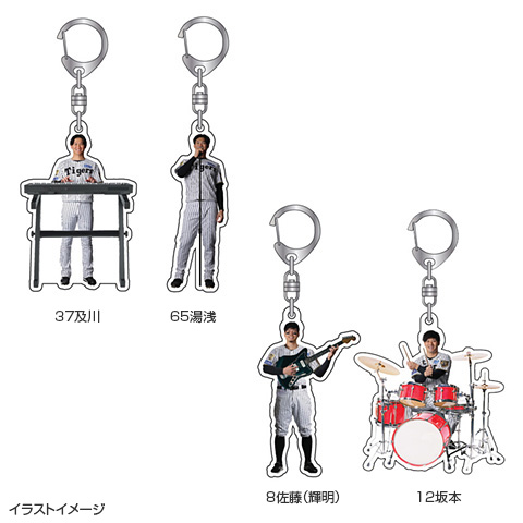 ☆先行受注☆トラフェス2026 バンド風ダイカットアクリルキーホルダー