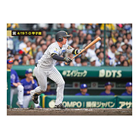ブロマイド 4/19 T-D No.2　5近本