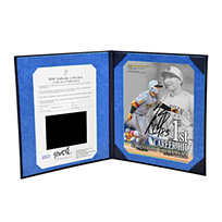 【T-SHOP限定】85.嶋村麟士朗選手 初安打記念 直筆サイン入りフォトファイル【BBM】★受注生産品★