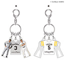 【T-SHOP限定】2026交流戦 3連アクリルキーホルダー★受注生産品★