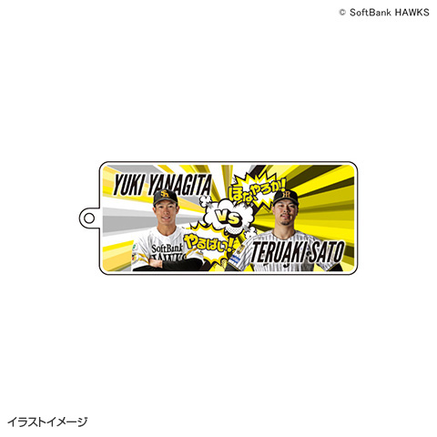 T-SHOP限定】2026交流戦 短冊型アクリルキーホルダー☆受注生産品
