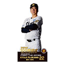 藤川球児監督通算100勝メモリアルBIGアクリルスタンド★受注生産品★