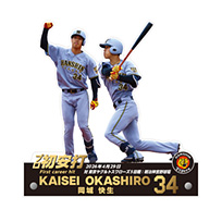 岡城快生選手プロ初安打メモリアルBIGアクリルスタンド★受注生産品★