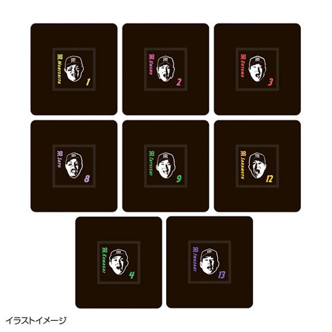 T-SHOP限定】選手リストバンド☆受注生産品☆ - 阪神タイガース公式
