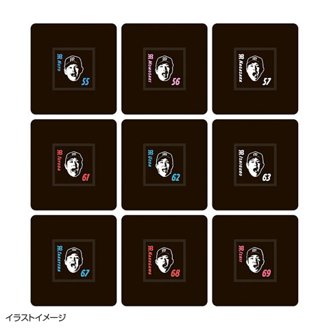 T-SHOP限定】選手リストバンド☆受注生産品☆ - 阪神タイガース公式