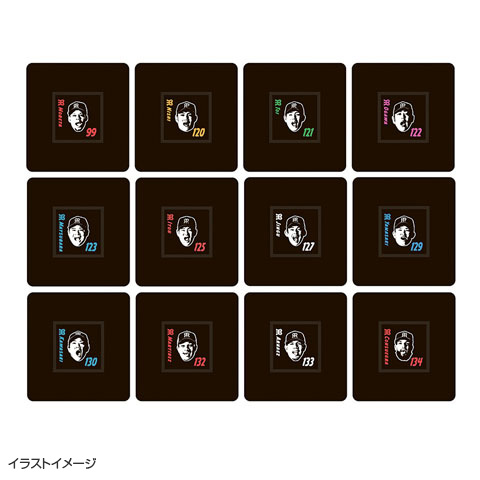 T-SHOP限定】選手リストバンド☆受注生産品☆ - 阪神タイガース公式