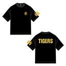 【T-SHOP限定】GOLDタイガースロゴTシャツ ブラック★受注生産品★