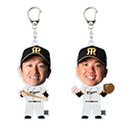 【T-SHOP限定】ユニフォームふりふりキーホルダー★受注生産品★