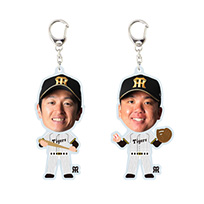 【T-SHOP限定】ユニフォームふりふりキーホルダー★受注生産品★