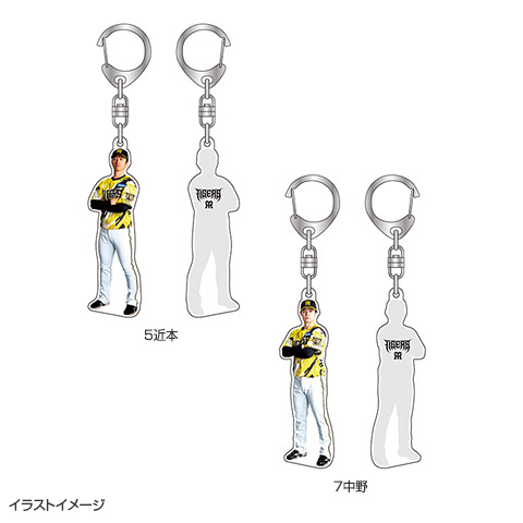 T-SHOP限定】ウル虎の夏2026 ダイカットアクリルキーホルダー☆受注