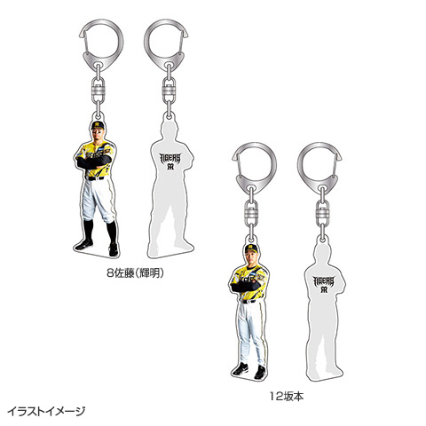 T-SHOP限定】ウル虎の夏2026 ダイカットアクリルキーホルダー☆受注