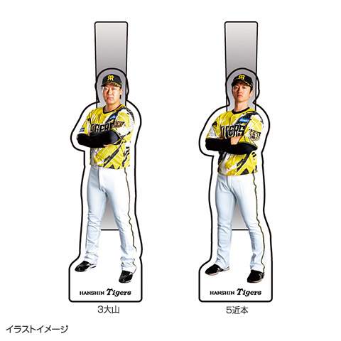 T-SHOP限定】ウル虎の夏2026 アクリルヘアクリップ（2個セット）☆受注