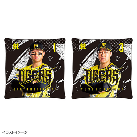 T-SHOP限定】ウル虎の夏2026 スクエアクッション☆受注生産品☆ - 阪神