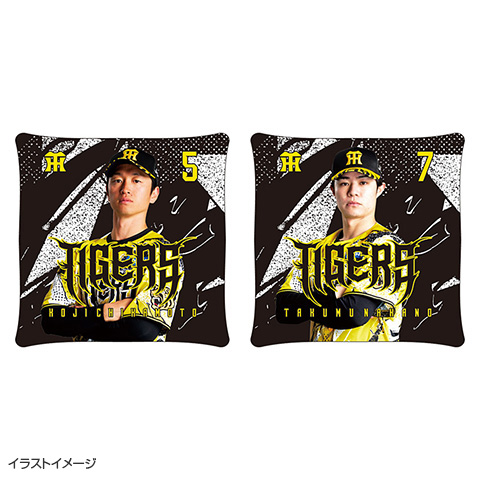 T-SHOP限定】ウル虎の夏2026 スクエアクッション☆受注生産品☆ - 阪神