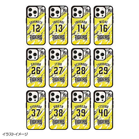 T-SHOP限定】ウル虎の夏2026 iPhone用ケース☆受注生産品☆ - 阪神