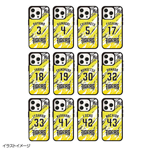 T-SHOP限定】ウル虎の夏2026 iPhone用ケース☆受注生産品☆ - 阪神