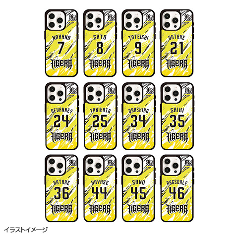 T-SHOP限定】ウル虎の夏2026 iPhone用ケース☆受注生産品☆ - 阪神