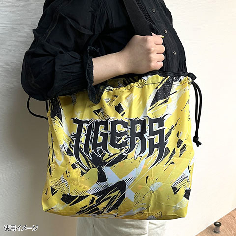 ウル虎の夏2026 バッグカバーにもなるエコバッグ - 阪神タイガース公式