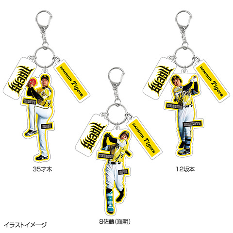 ウル虎の夏2026 3連アクリルキーホルダー - 阪神タイガース公式