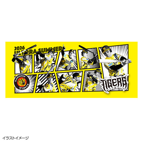 ウル虎の夏2026 集合タオル - 阪神タイガース公式オンラインショップ T
