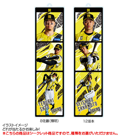 全8種）ウル虎の夏2026 シークレット3フォトアクリルチャーム - 阪神