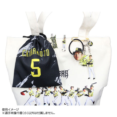 ウル虎の夏2026 選手肖像巾着（小） - 阪神タイガース公式オンライン
