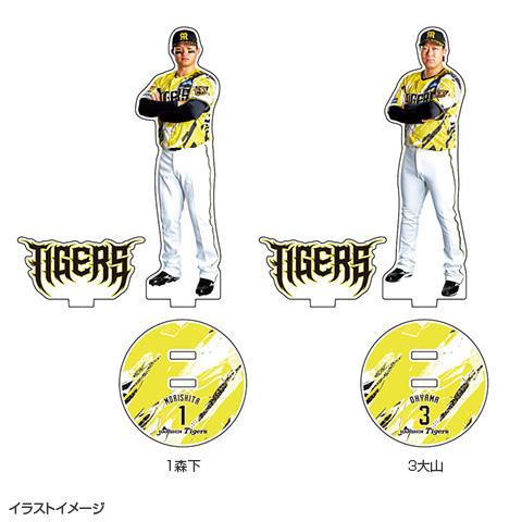 ウル虎の夏2026 アクリルスタンド - 阪神タイガース公式オンライン