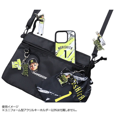 ウル虎の夏2026 ユニフォーム型アクリルキーホルダー - 阪神タイガース