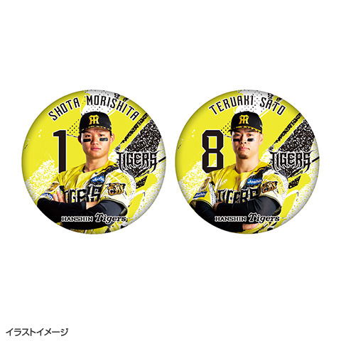 ウル虎の夏2026 缶バッジ - 阪神タイガース公式オンラインショップ T-SHOP