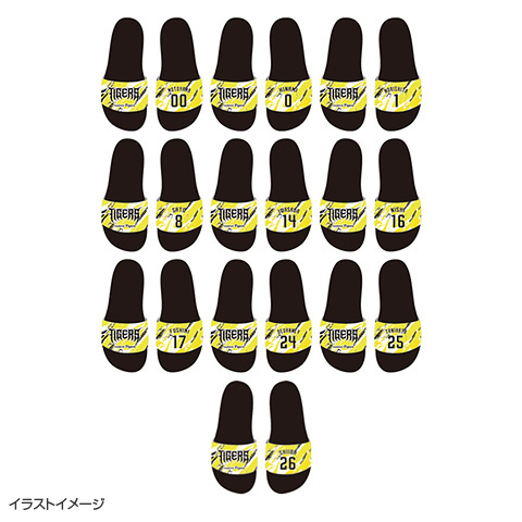 T-SHOP限定】ウル虎の夏2026 サンダル☆受注生産品☆ - 阪神タイガース