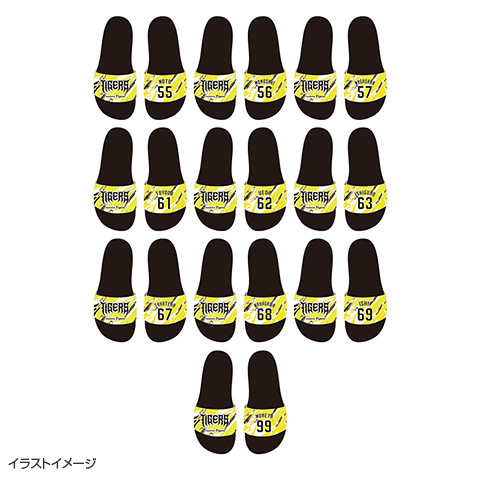 T-SHOP限定】ウル虎の夏2026 サンダル☆受注生産品☆ - 阪神タイガース