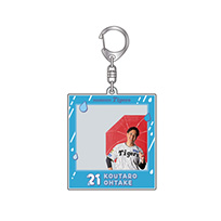 【T-SHOP限定】雨の日 フォトフレーム型キーホルダー★受注生産品★