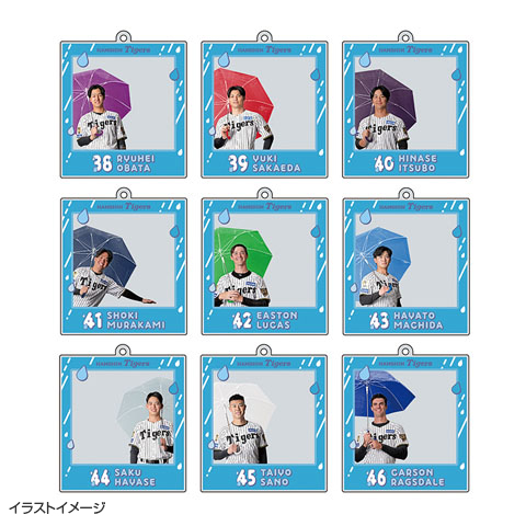 T-SHOP限定】雨の日 フォトフレーム型キーホルダー☆受注生産品
